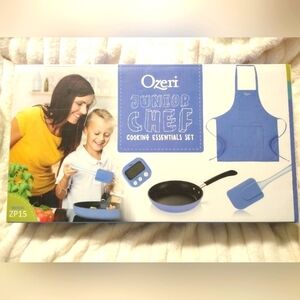 4PCS Kids Cooking Essentials Chef Set | Brand New